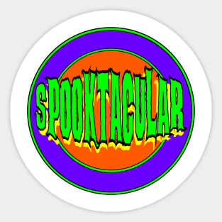 Spooktacular Sticker